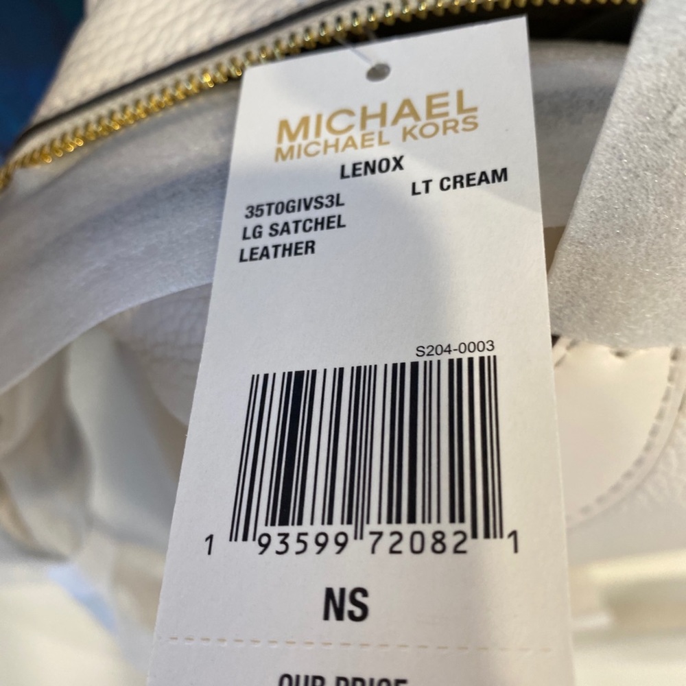 MICHAEL KORS LENOX STACHEL LARGE NWT✨ - Picture 9 of 9